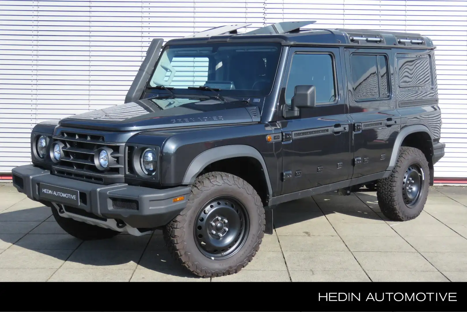 Ineos Grenadier 3.0 Turbo-Benzine 6-cilinder 4x4 Utility | Differe Gri - 1