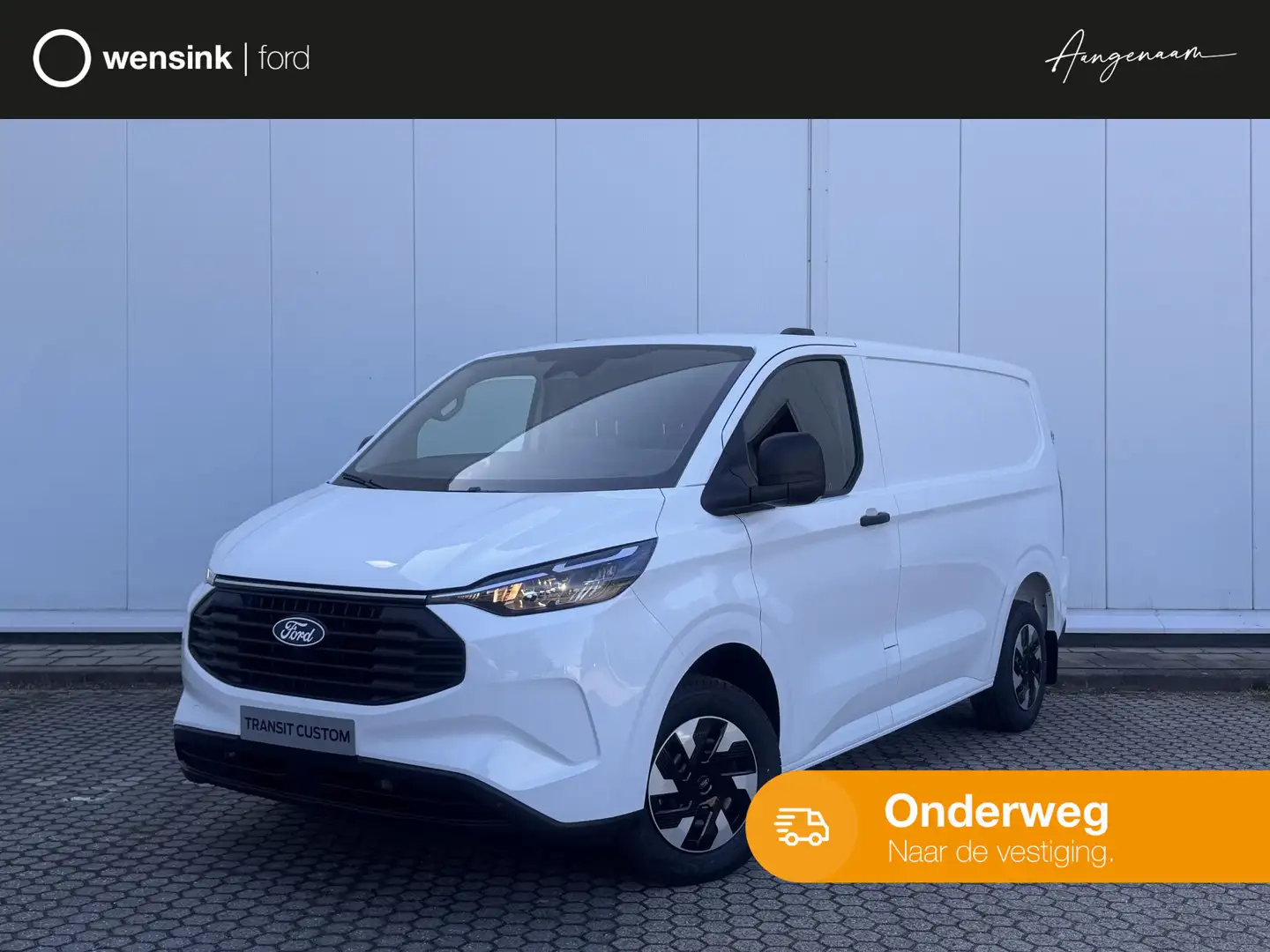 Ford Transit Custom 320 2.5 PHEV L1H1 Trend | Trekhaak | LED-laadruimt Wit - 1