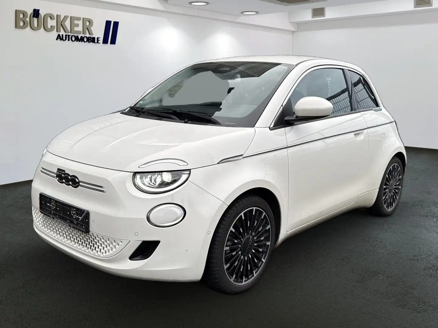 Fiat 500e Lim. Icon 42 kWh LED TWA SHZ ALLWETTER Navi Weiß - 1