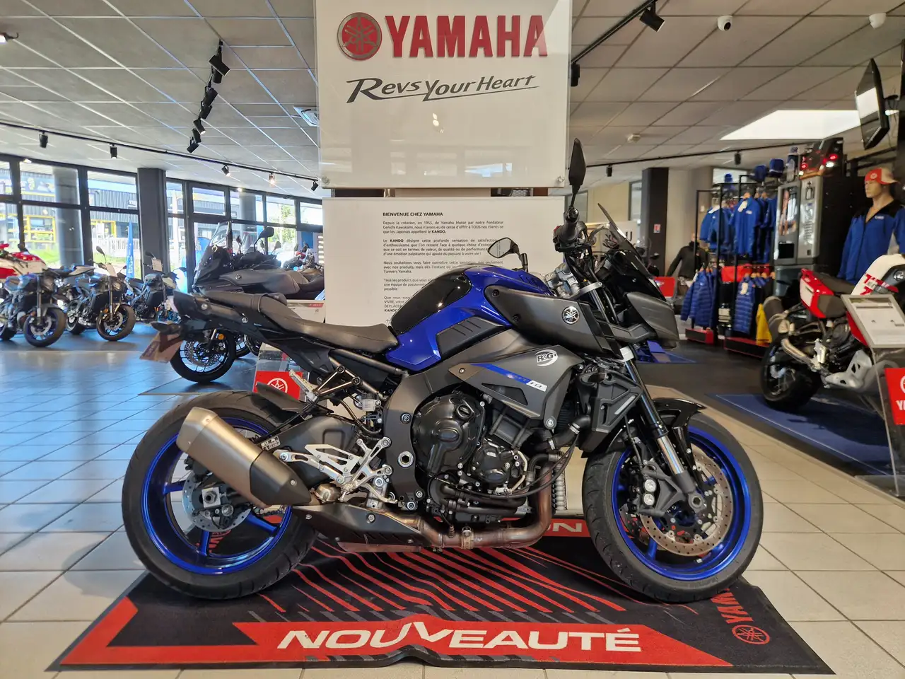 Yamaha MT-10