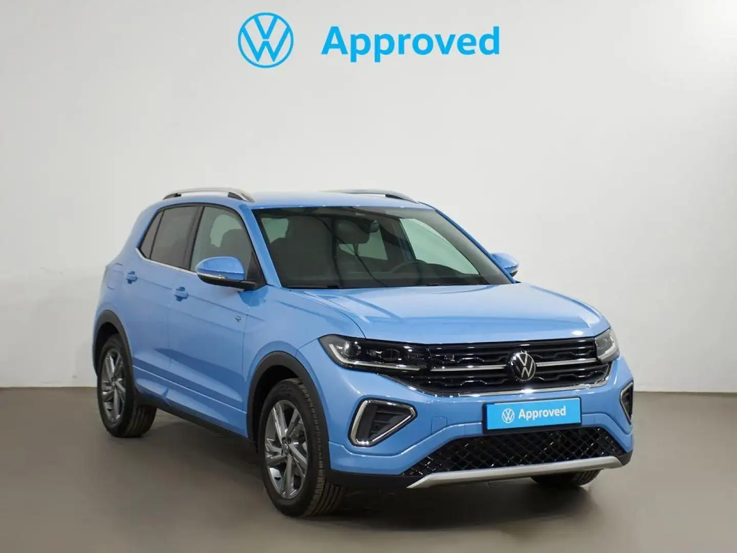 Volkswagen T-Cross 1.0 TSI R-Line 85kW Azul - 1