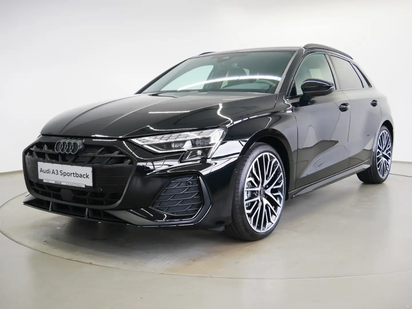Audi A3 Sportback S line 35 TFSI 110 kW S tronic Negro - 2