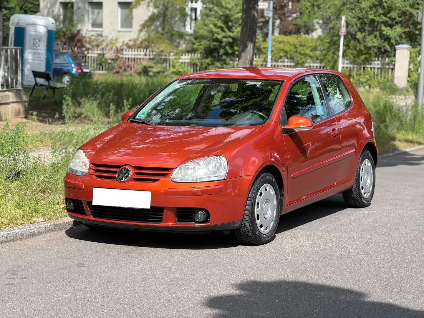 Volkswagen Golf V Klima Sitzh. TÜV neu Arancione - 1