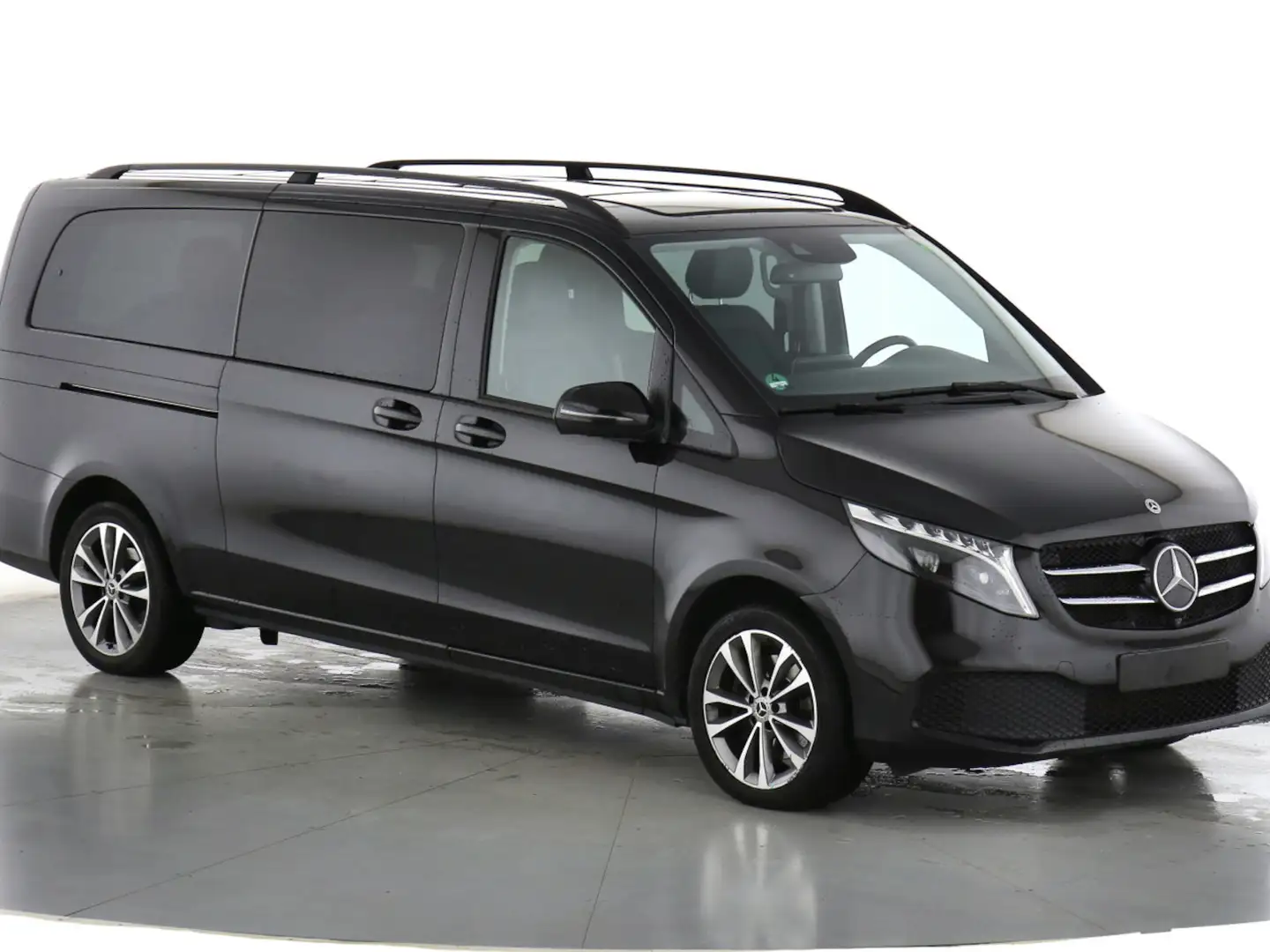 Mercedes-Benz V 300 Avantgarde Extralang,2xSchiebetür elektr. Noir - 2