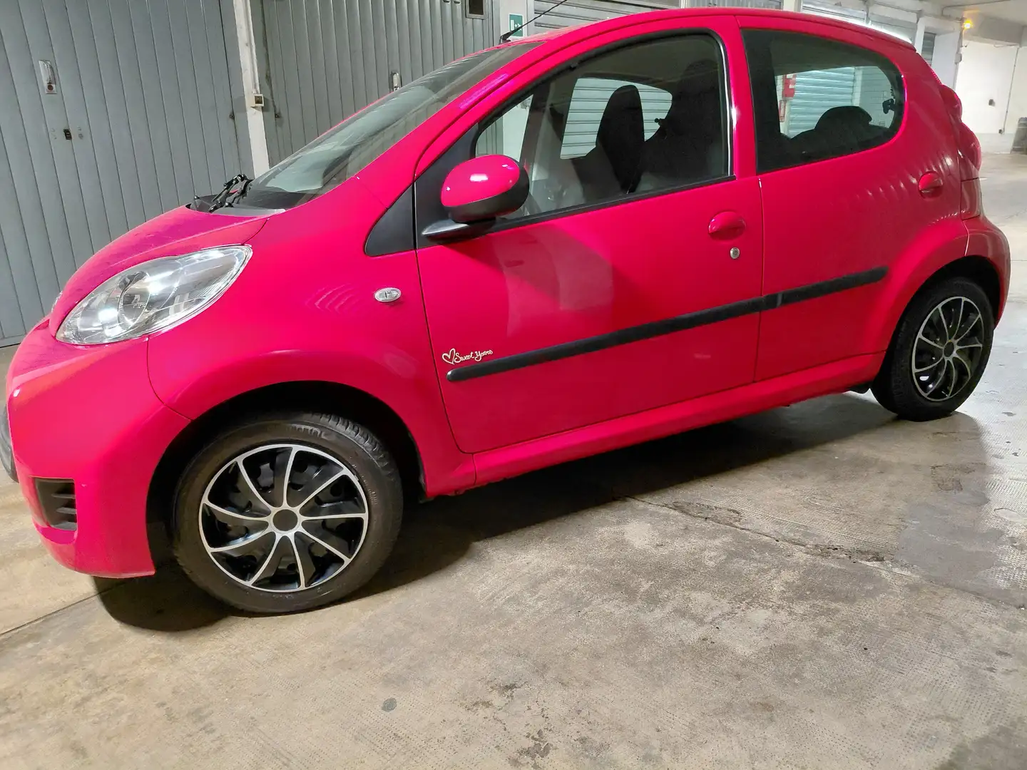 Peugeot 107 107 5p 1.0 12v Sweet Years c/navi - 1