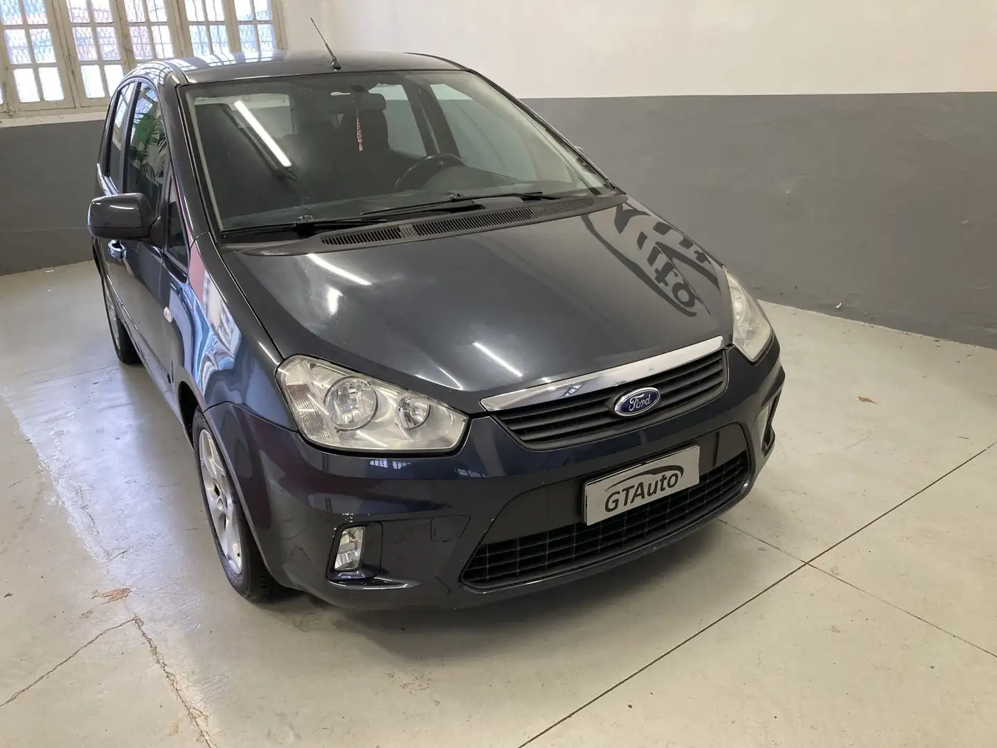 Ford C-Max C-Max 2.0 145 CV Bz.- GPL Ikon Gris - 2
