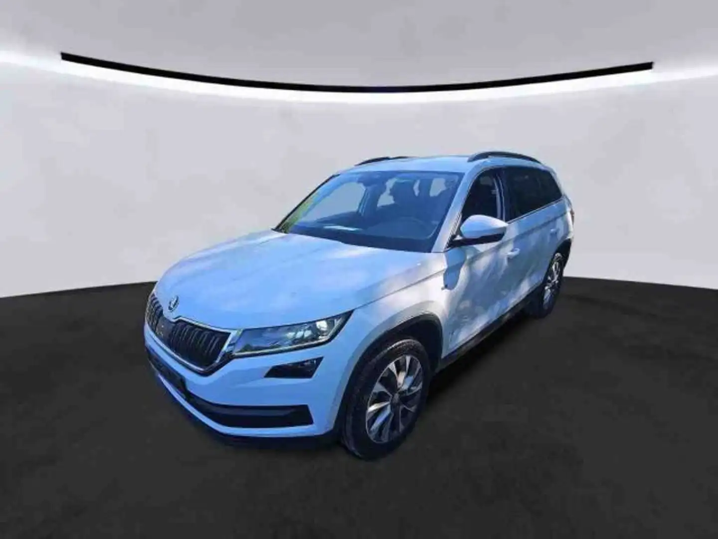 Skoda Kodiaq 1.5 TSI DSG Clever Kamera Stdhz Virtual Weiß - 2