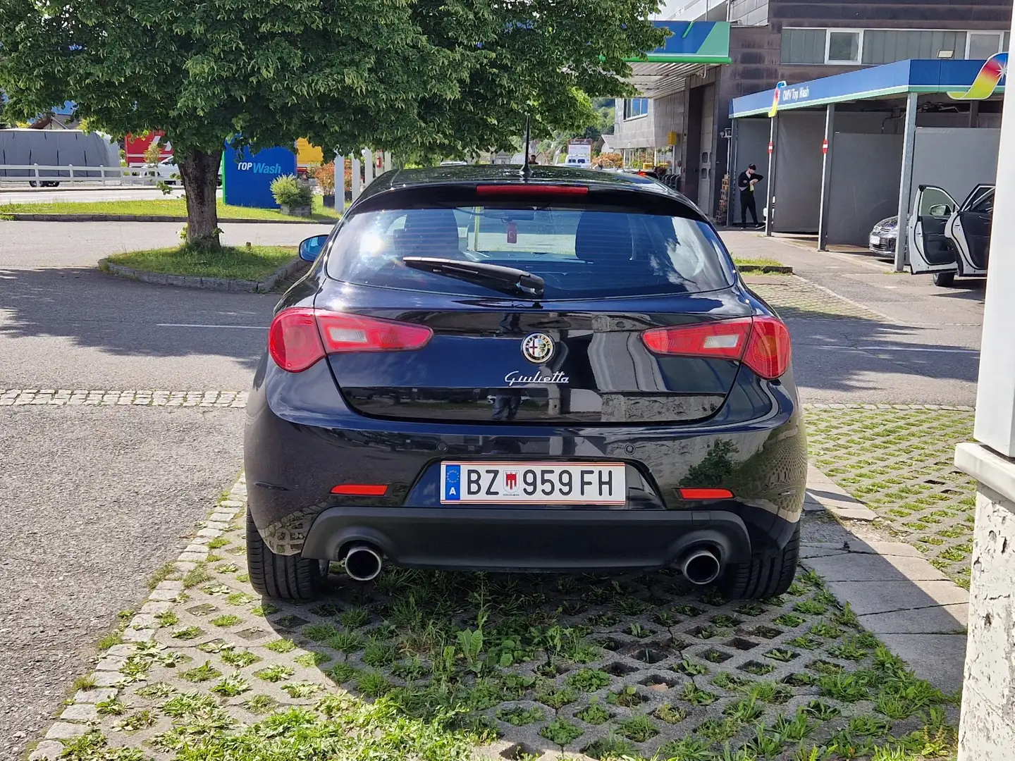 Alfa Romeo Giulietta 1,4 TB Distinctive - 1
