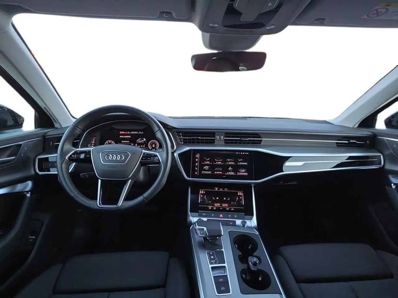 Audi A6 Avant 40 2.0 tdi mhev 12V S line edition quattro 9