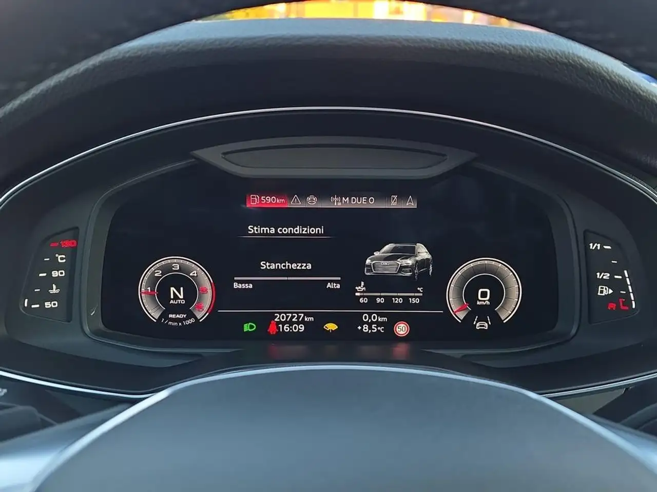 Audi A6 Avant 40 2.0 tdi mhev 12V S line edition quattro 11