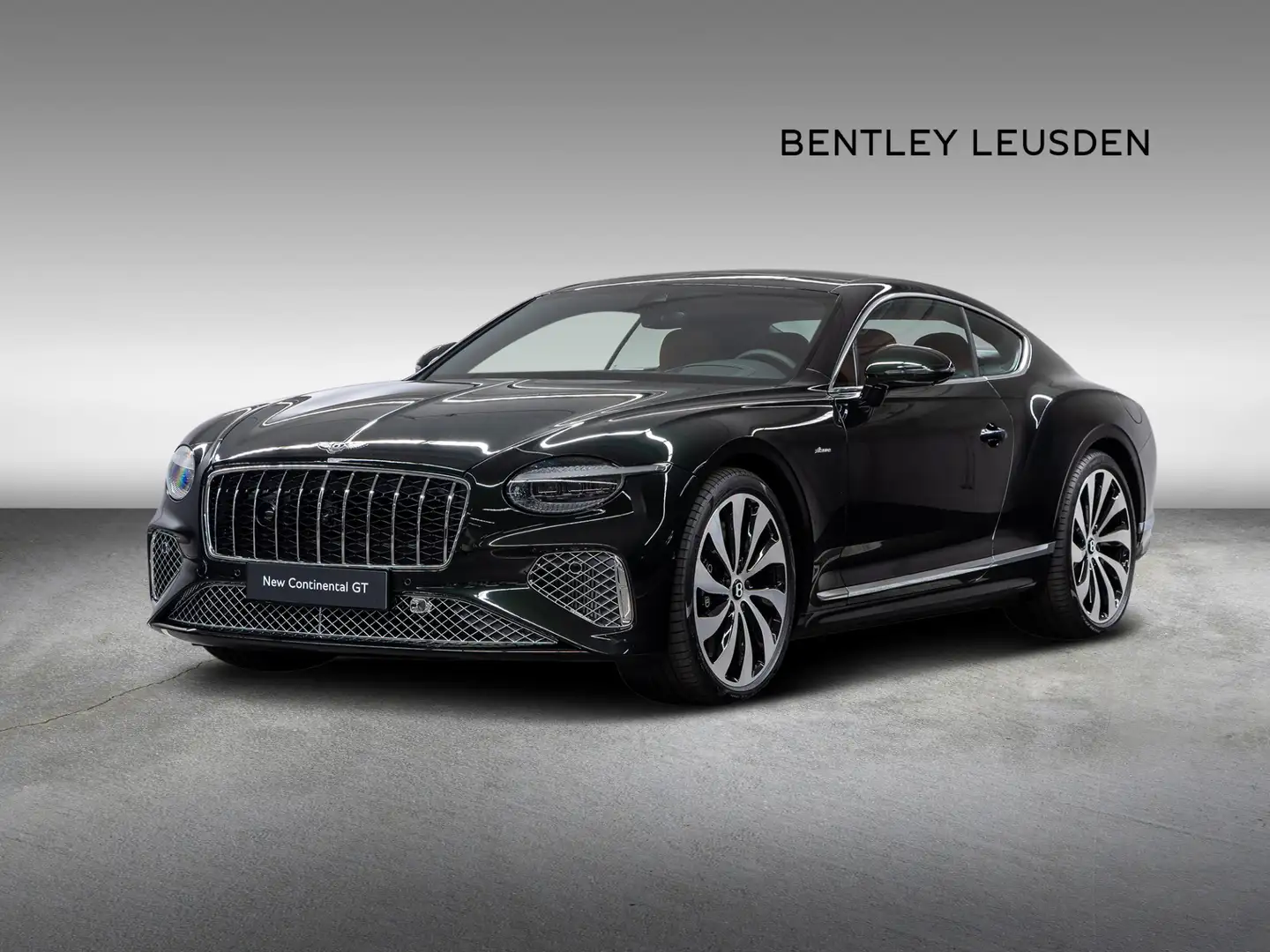 Bentley Continental GT Azure V8 Hybrid|Touring Spec|NAIM|Dark Chrome Groen - 1