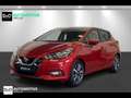 Nissan Micra tekna camera gps Rood - thumbnail 1