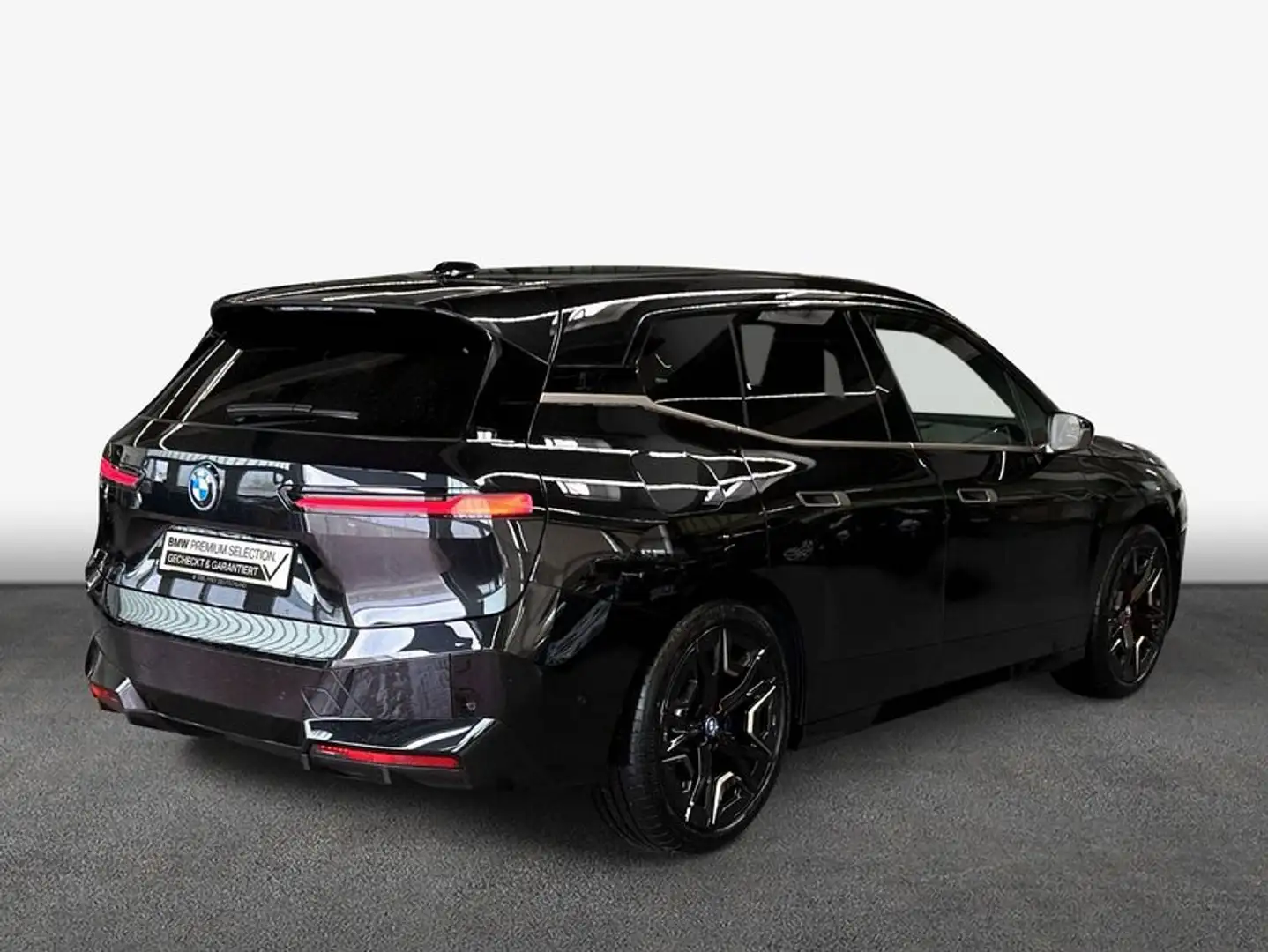 BMW iX xDrive40 *H/K*SHZ* Schwarz - 2