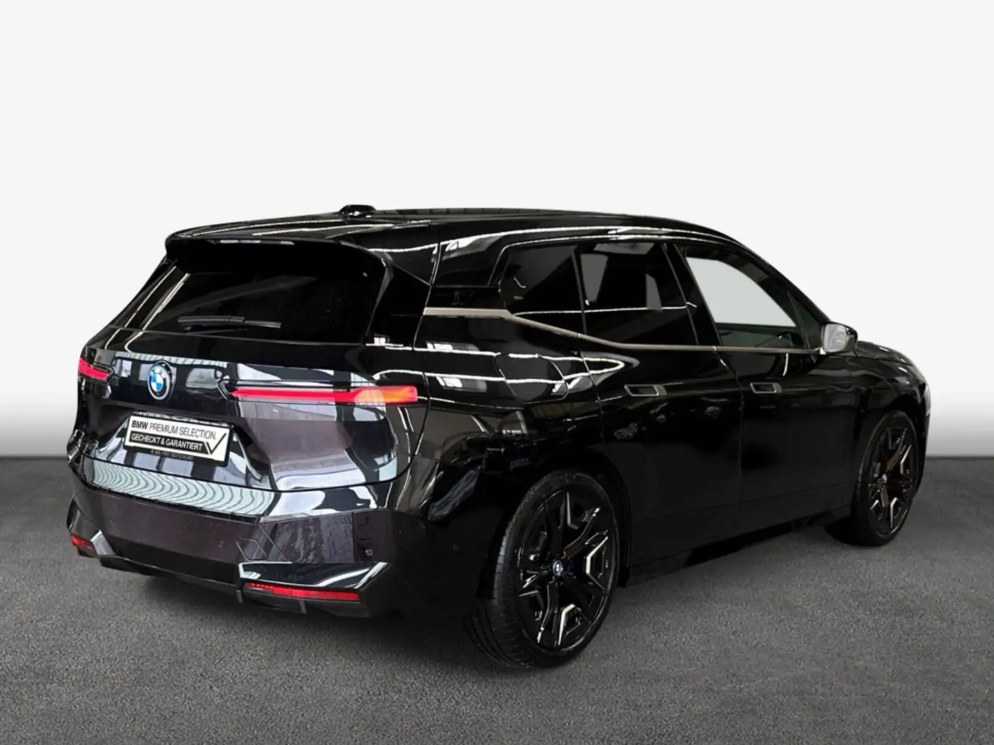 BMW iX xDrive40 *H/K*SHZ* Czarny - 2