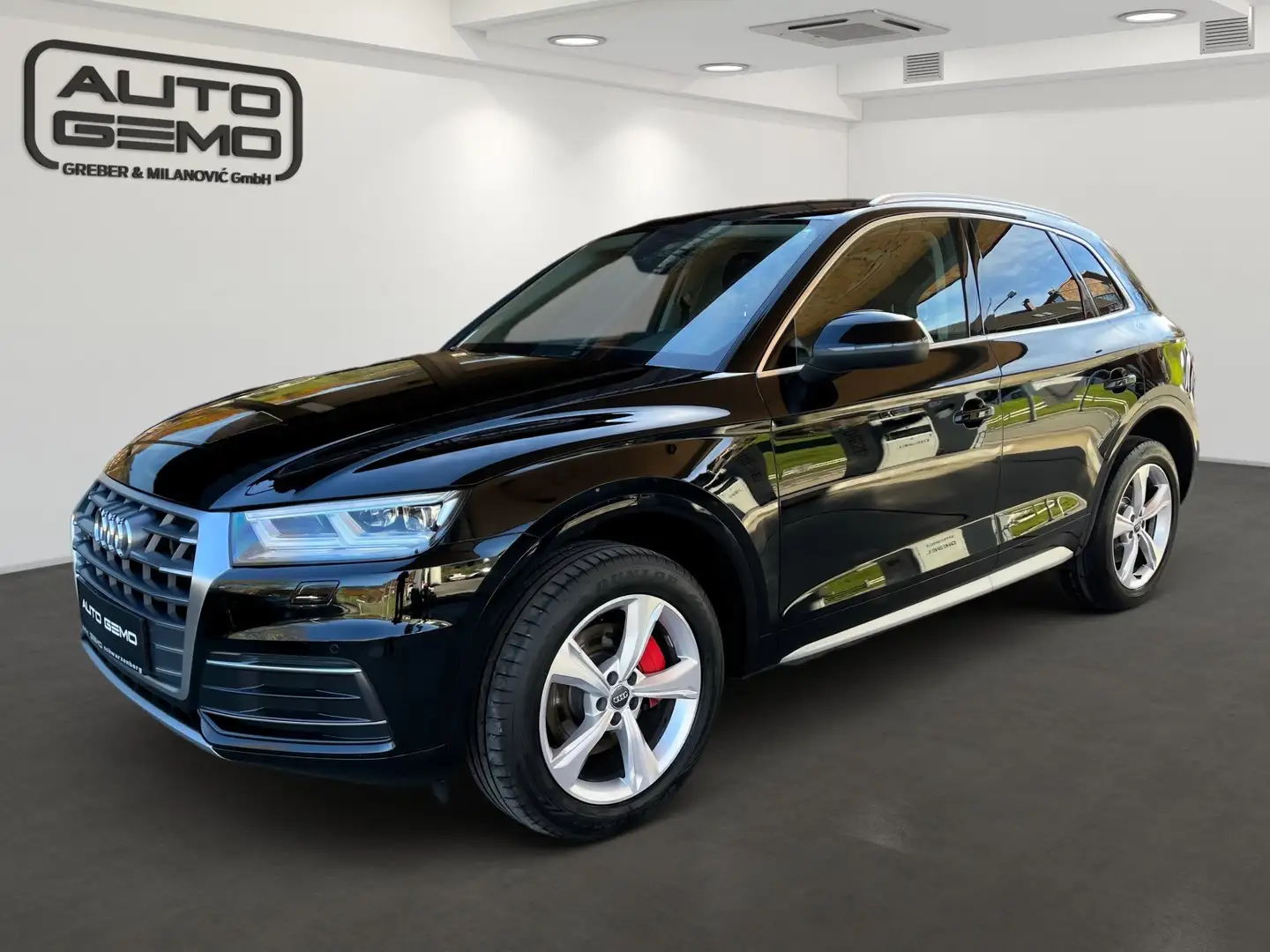 Audi Q5 2,0 TDI quattro sport S-tronic Schwarz - 1