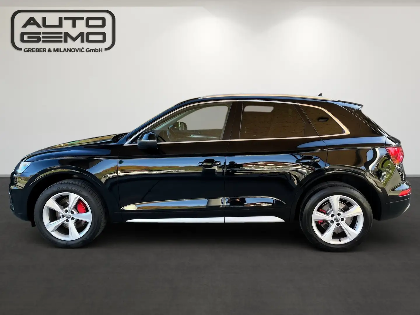Audi Q5 2,0 TDI quattro sport S-tronic Schwarz - 2