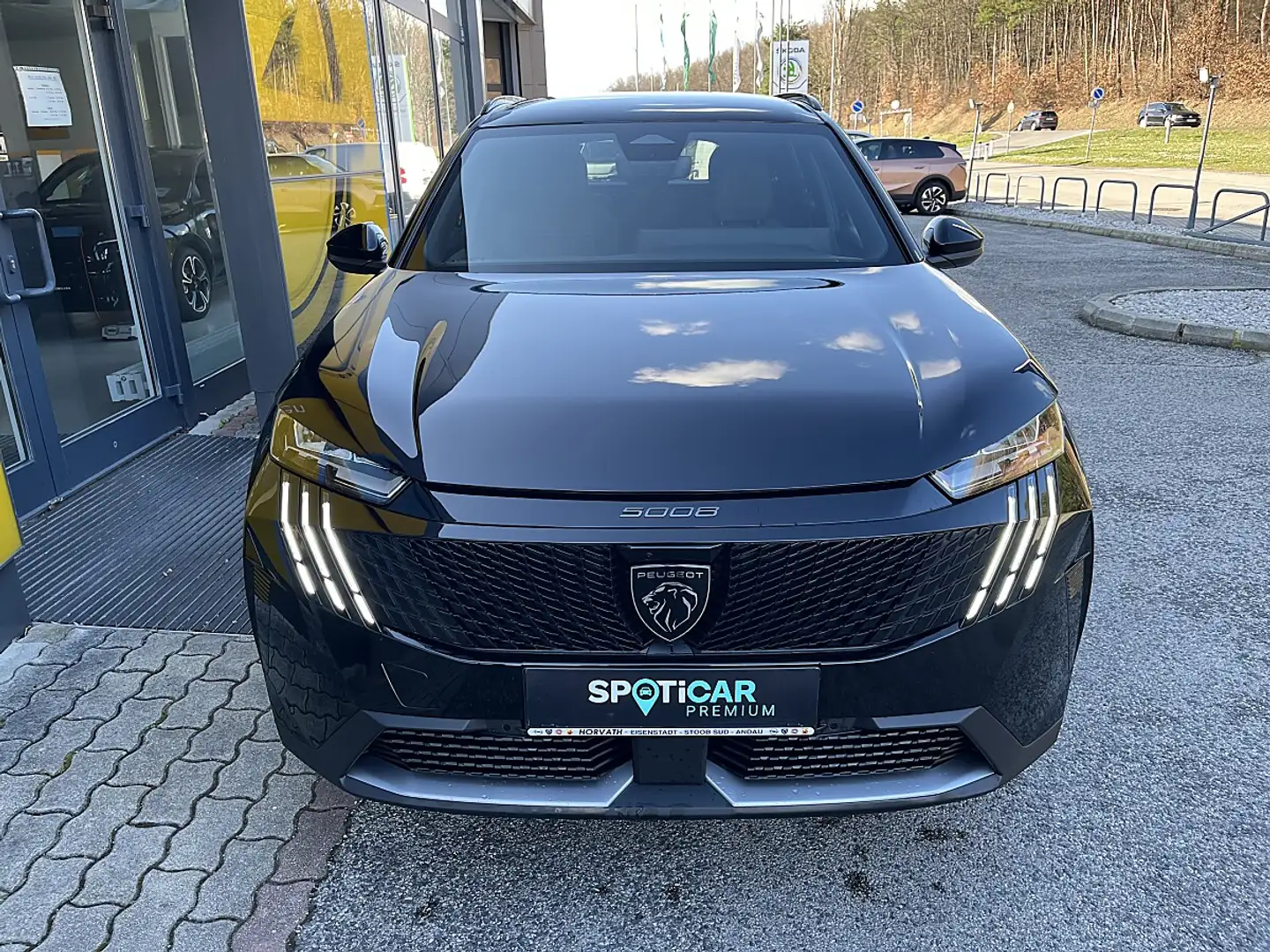 Peugeot 5008 mHEV 145 e-DCS6 Allure Aut.!TOP ANGEBOT! Schwarz - 2