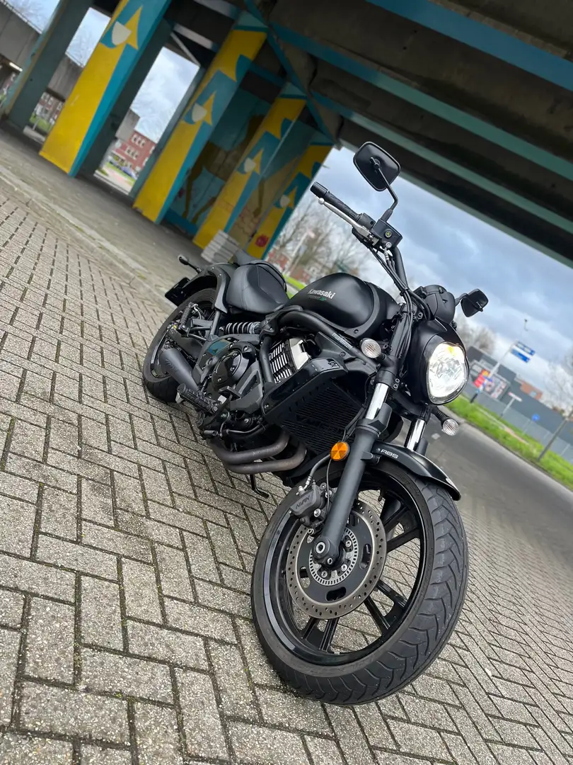 Kawasaki Vulcan S 650 Zwart - 1