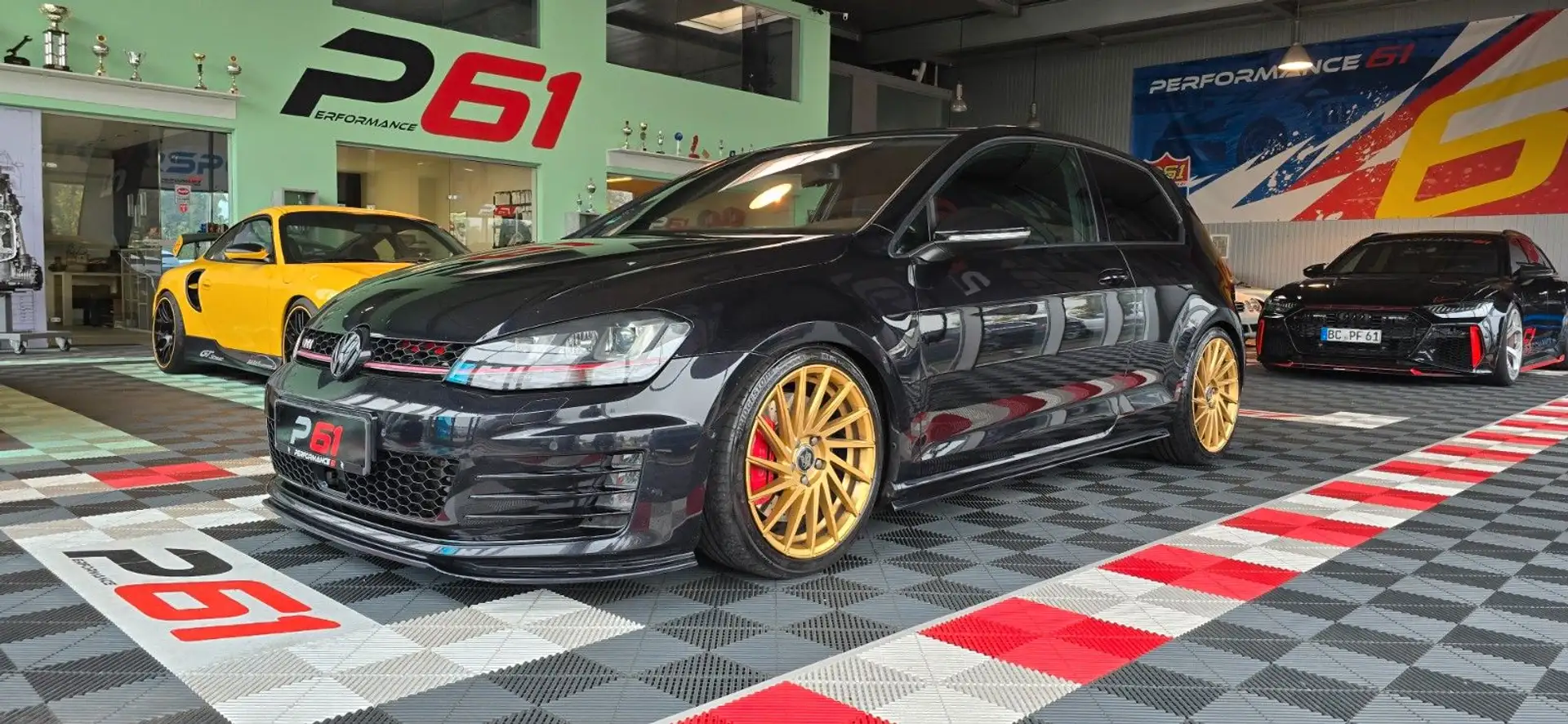 Volkswagen Golf VII GTI/Performance/AGA/LLK/ Schwarz - 1