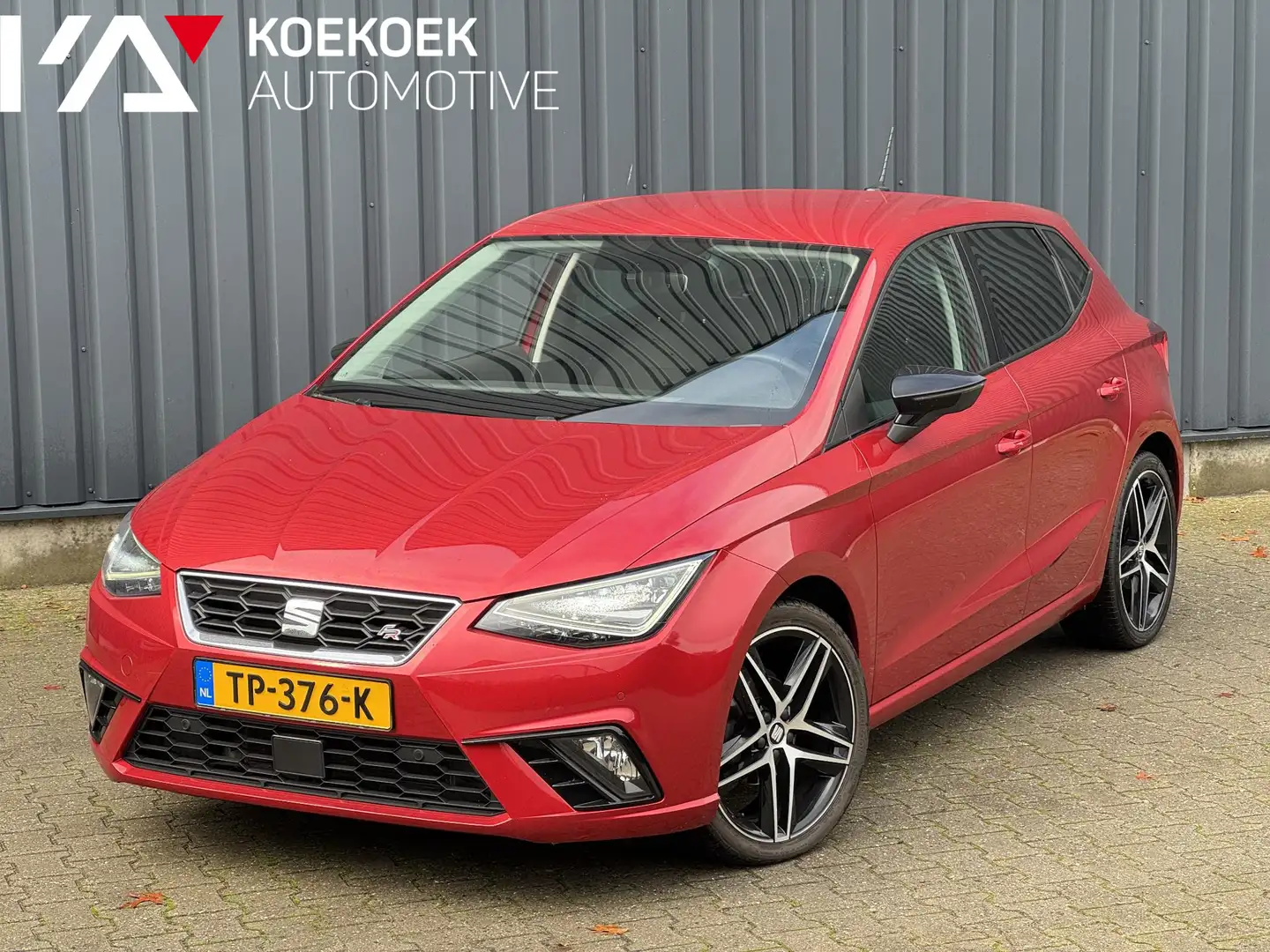 SEAT Ibiza 1.0 TSI FR | Beats | Navigatie | PDC Rood - 1