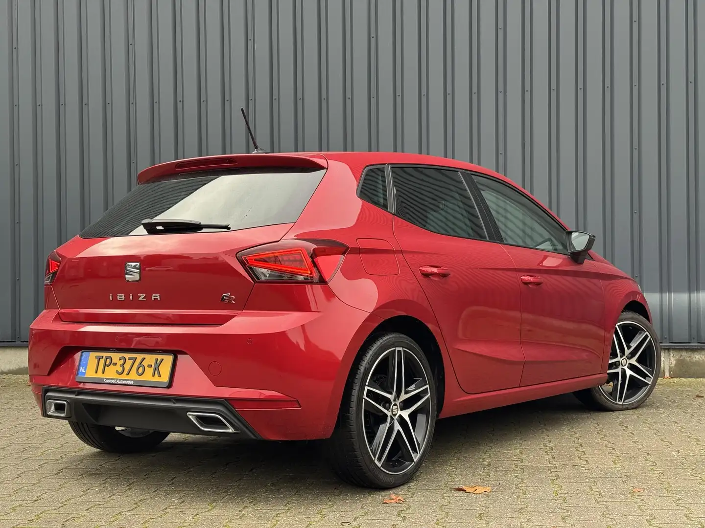 SEAT Ibiza 1.0 TSI FR | Beats | Navigatie | PDC Rood - 2