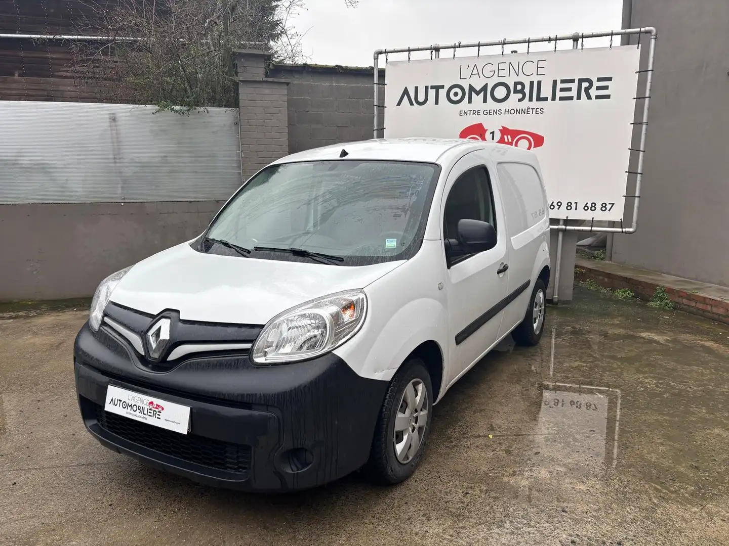 Renault Kangoo 15 dci 95 cv diesel Blanc - 2
