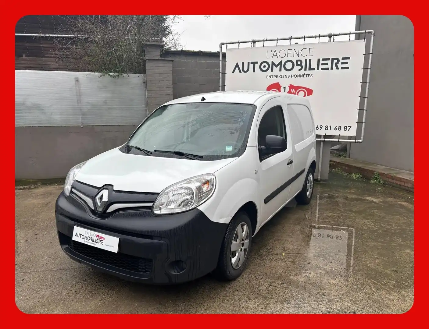 Renault Kangoo 15 dci 95 cv diesel Blanc - 1