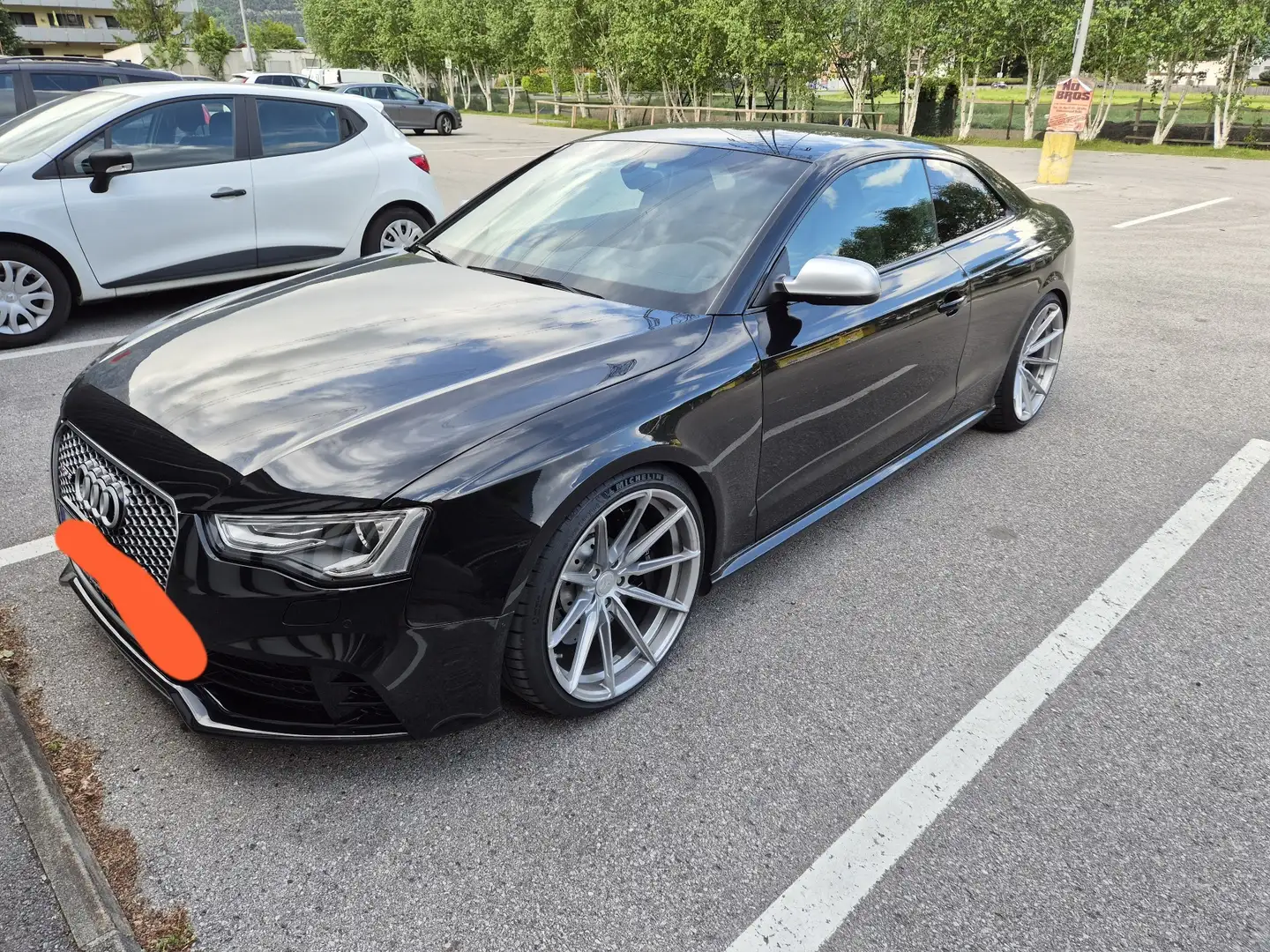 Audi RS5 Coupé 4,2 TFSI quattro S-tronic Negru - 1