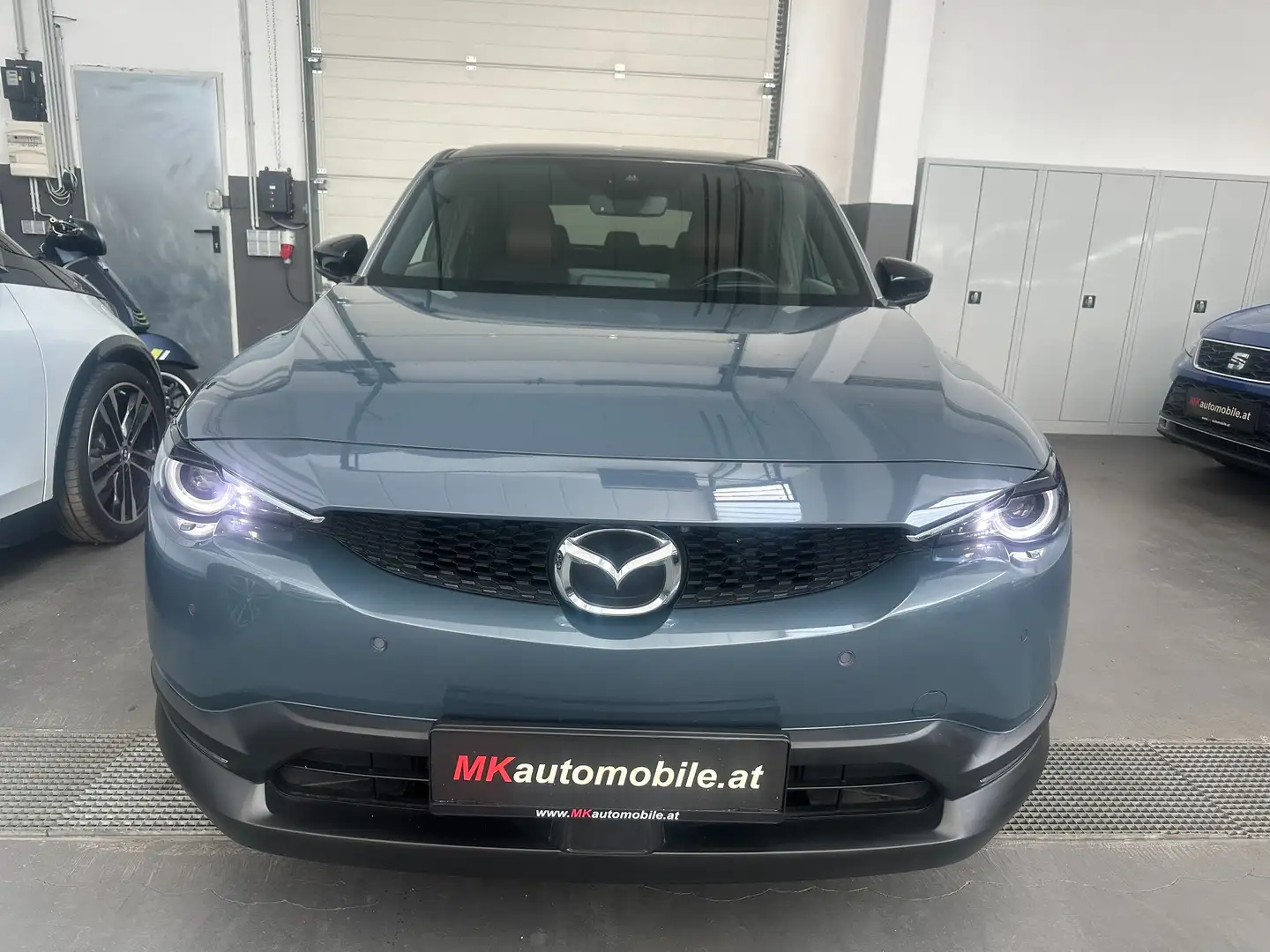 Mazda MX-3 BEV 36KWH GTE+ * NETTO 14.159 €* Grigio - 2