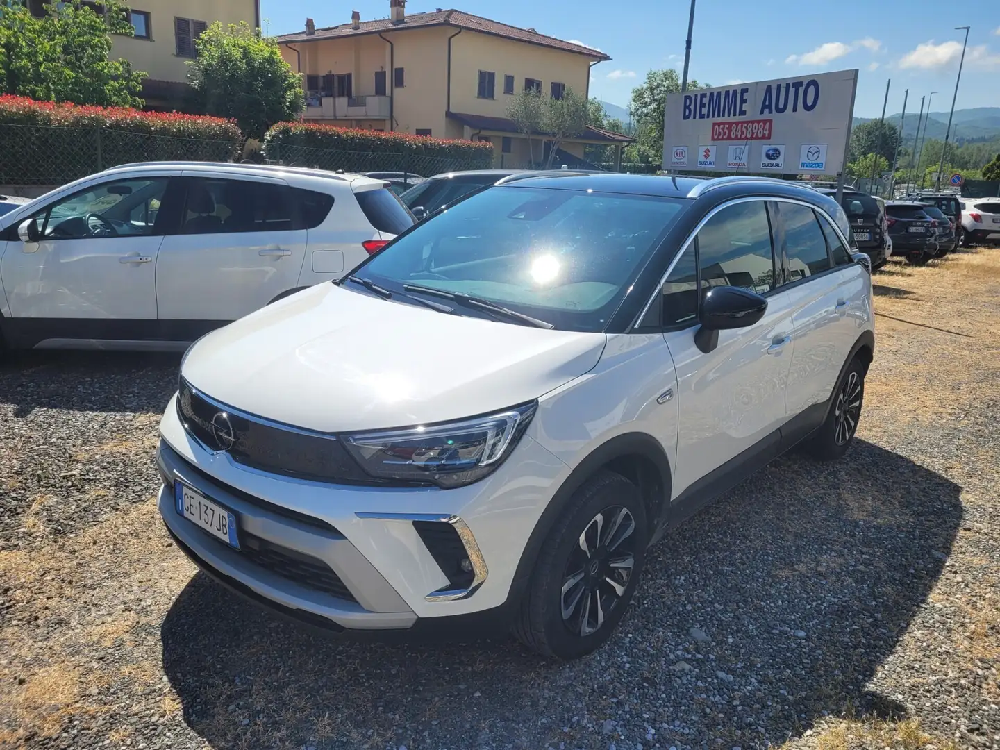 Opel Crossland Crossland 1.2 Turbo 12V 110 CV Elegance Blanc - 1