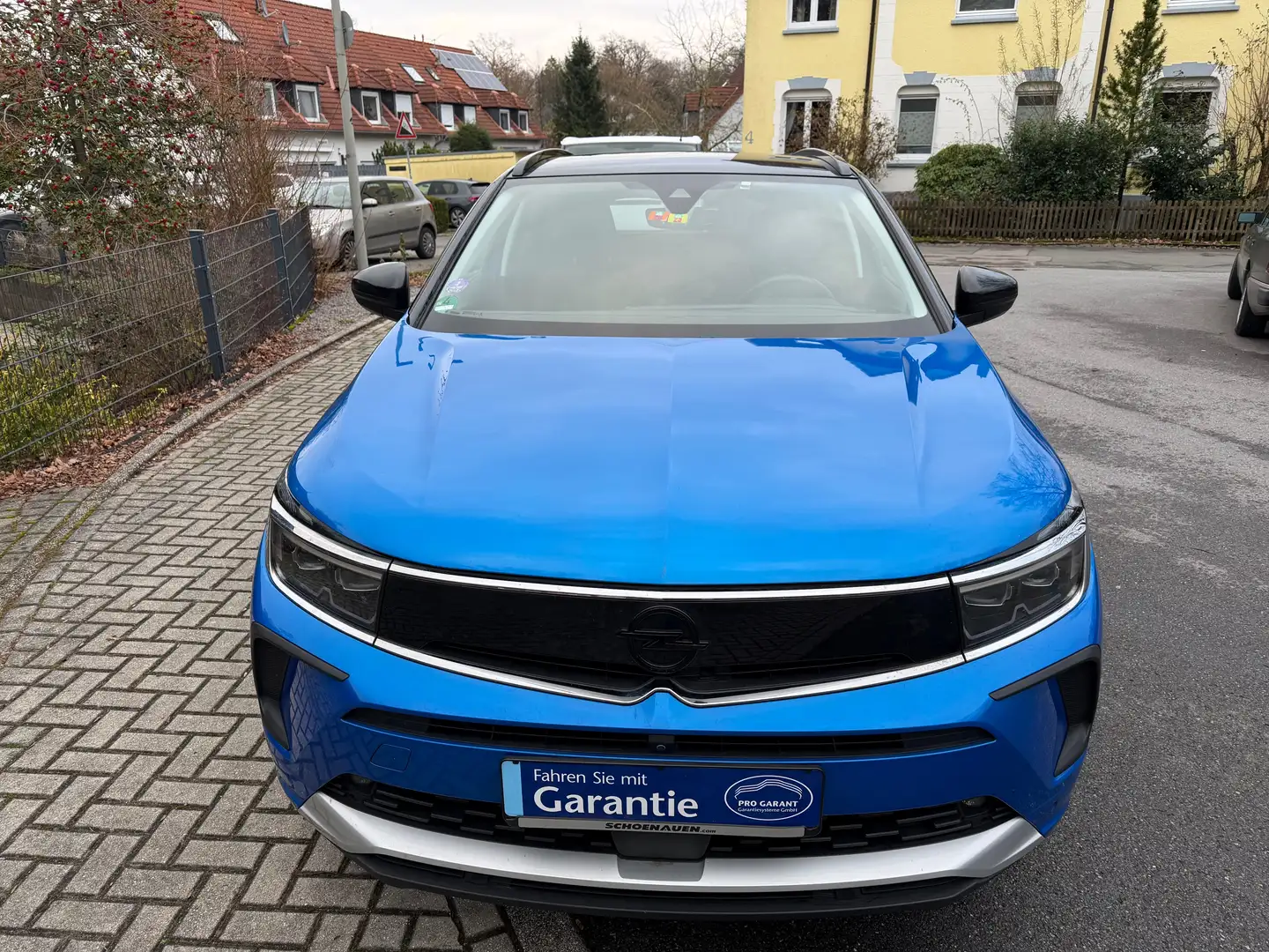 Opel Grandland X Grandland X Plug-in-Hybrid 1.6 L,Ultim. Allrad 4x4 Bleu - 1