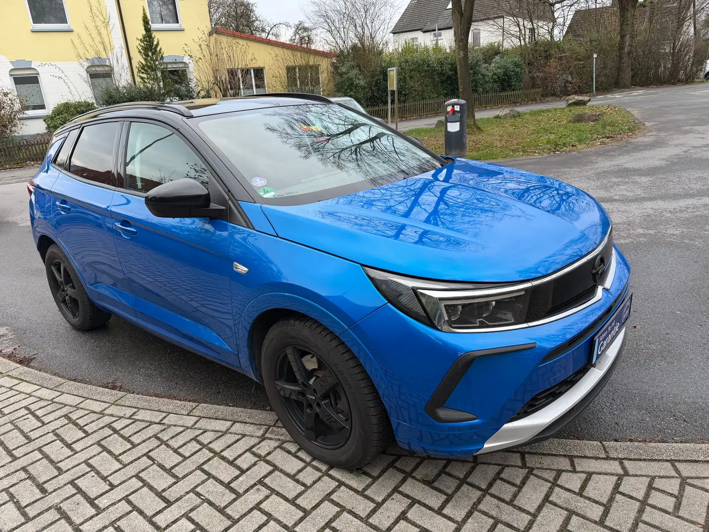 Opel Grandland X Grandland X Plug-in-Hybrid 1.6 L,Ultim. Allrad 4x4 Bleu - 2