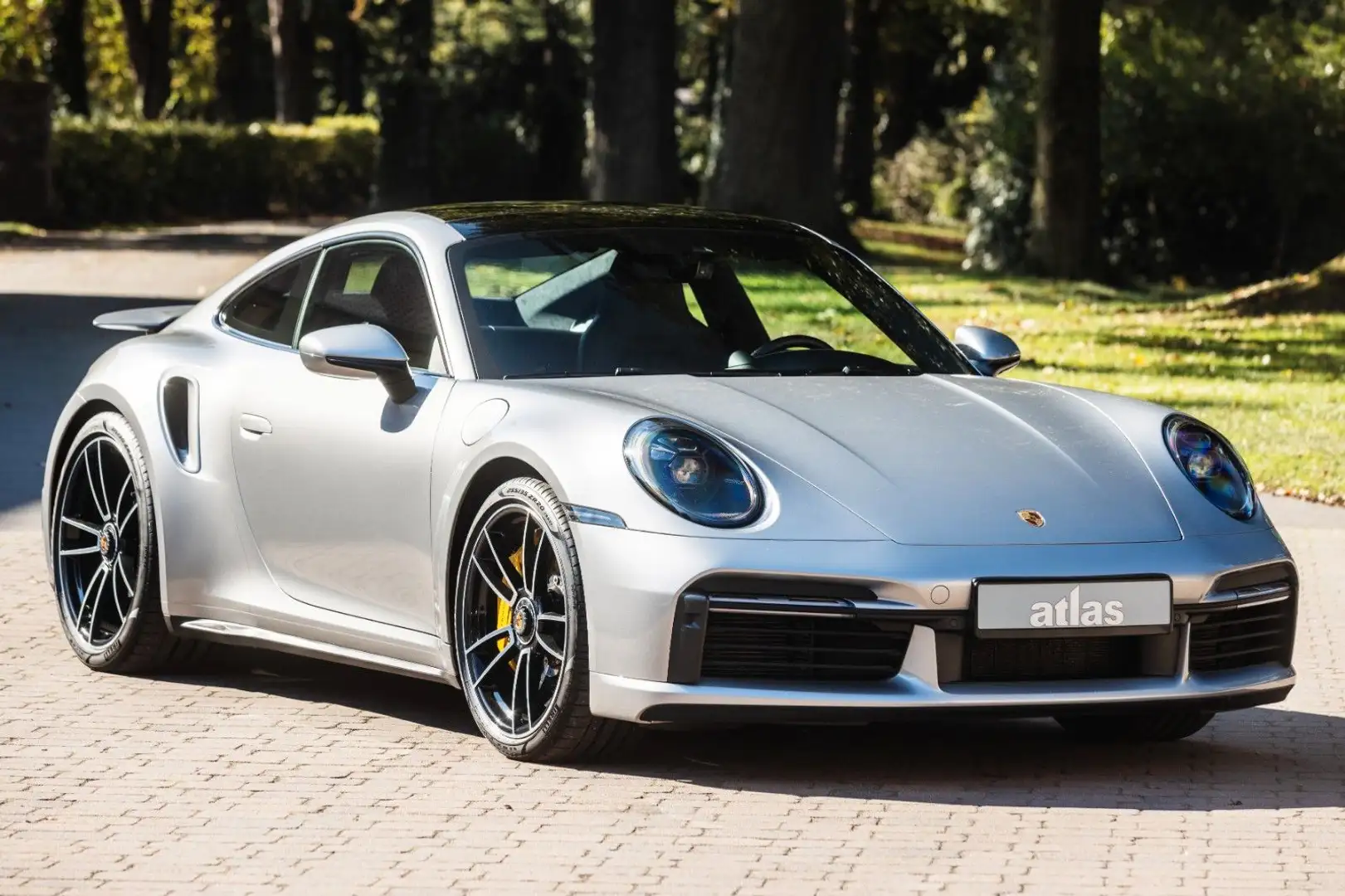 Porsche 992 911 Turbo S Sportabgasanl*Matrix*GT-Lenkrad Silber - 2