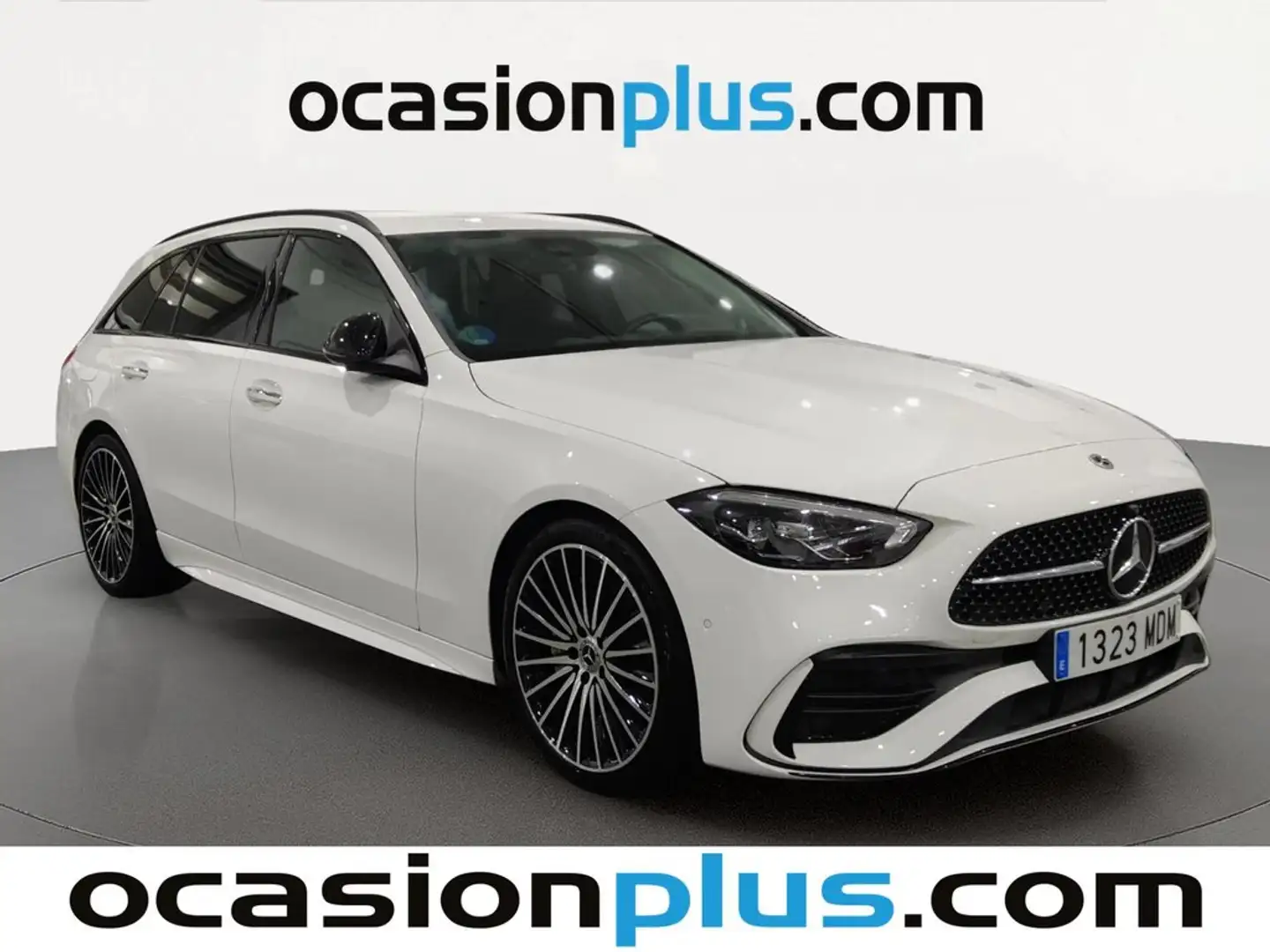 Mercedes-Benz C 220 Estate 220d 9G-Tronic Blanco - 2