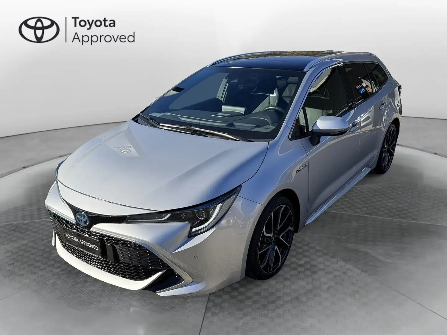 Toyota Corolla Corolla Touring Sports 2.0 Hybrid Lounge Argento - 1
