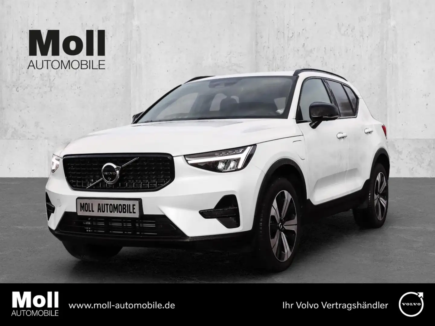 Volvo XC40 Plus Dark Recharge Plug-In Hybrid 2WD T5 Twin Engi Weiß - 1