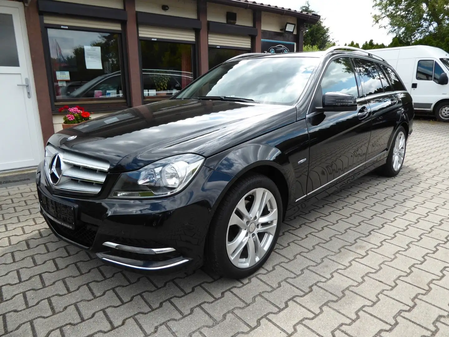 Mercedes-Benz C 180 T-Modell Avantgarde 8xAlu/Navi/Hu neu Nero - 1