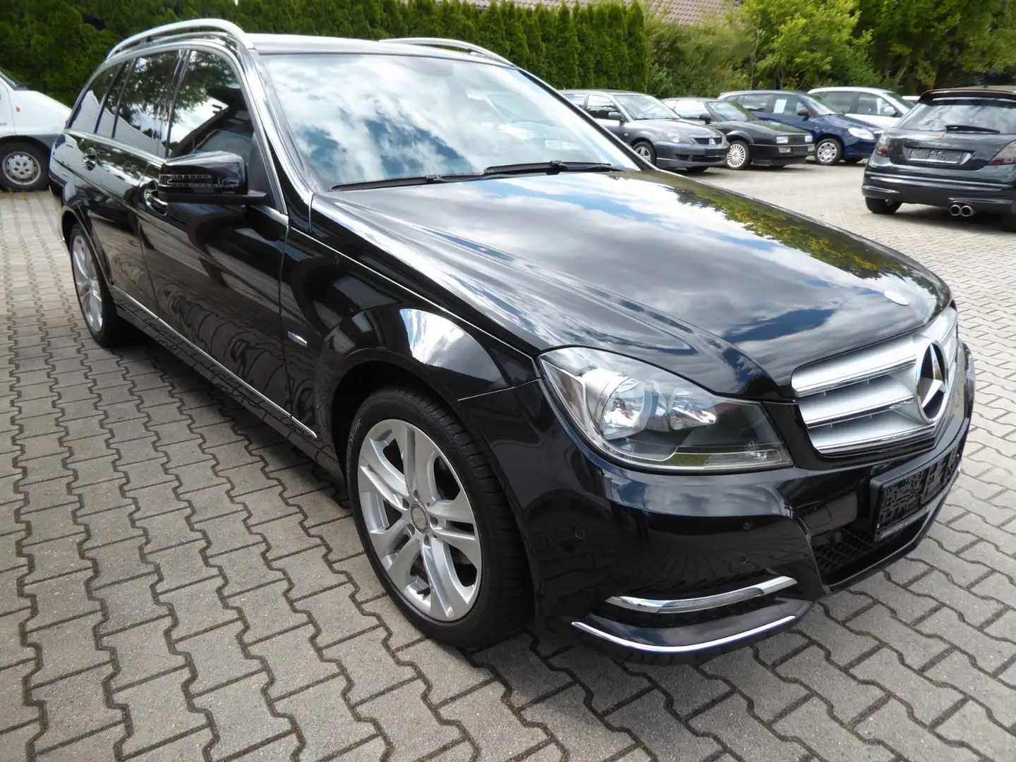 Mercedes-Benz C 180 T-Modell Avantgarde 8xAlu/Navi/Hu neu Nero - 2