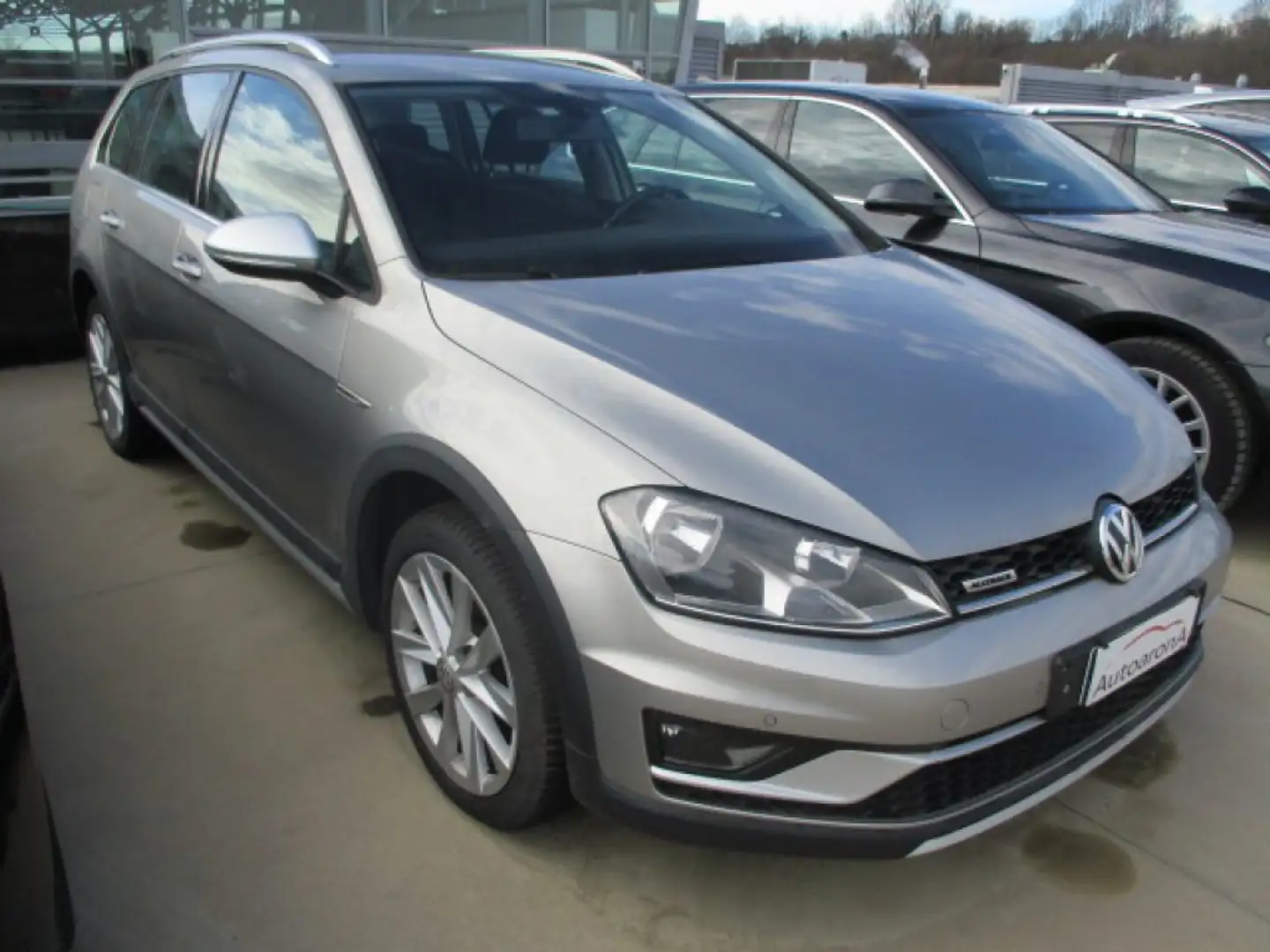 Volkswagen Golf Variant Alltrack 2.0 TDI 184CV DSG 4MOTION Exec. BMT Gris - 2