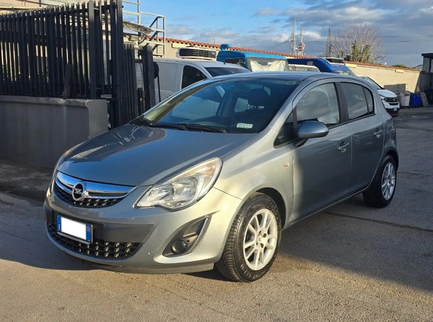Opel Corsa 1.3 CDTI 75CV F.AP. 5 porte Edition Gris - 1