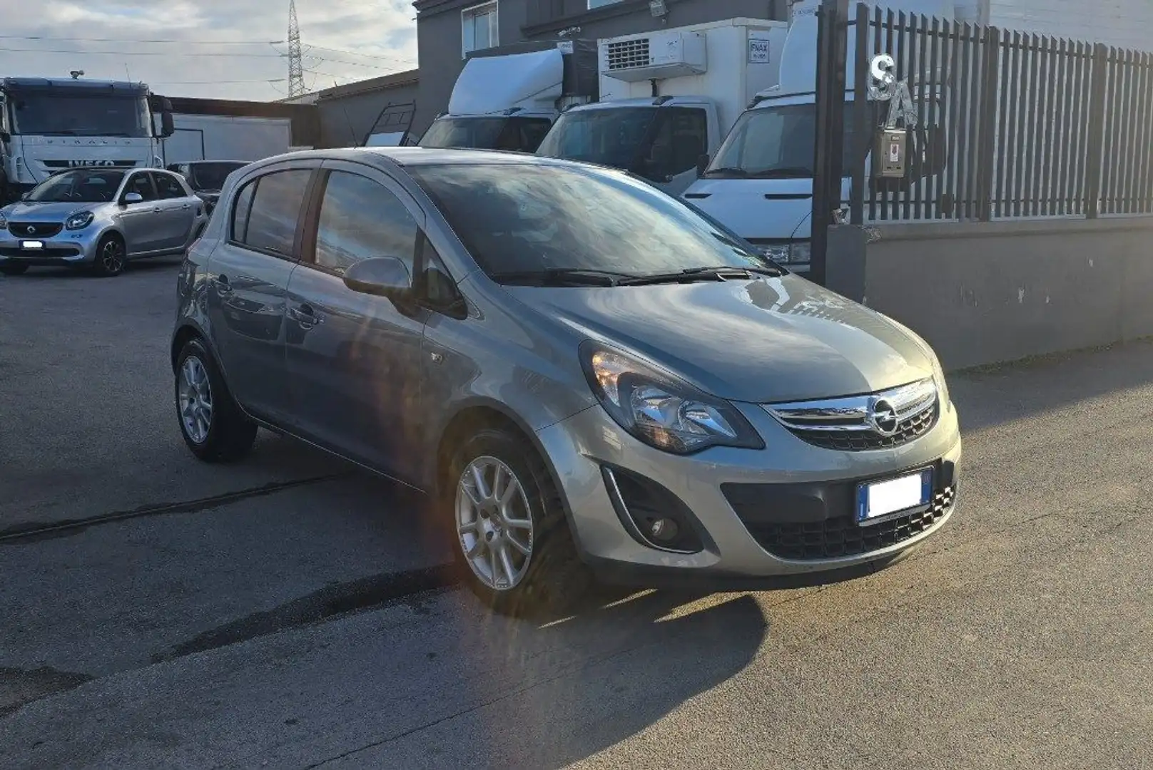 Opel Corsa 1.3 CDTI 75CV F.AP. 5 porte Edition Gris - 2