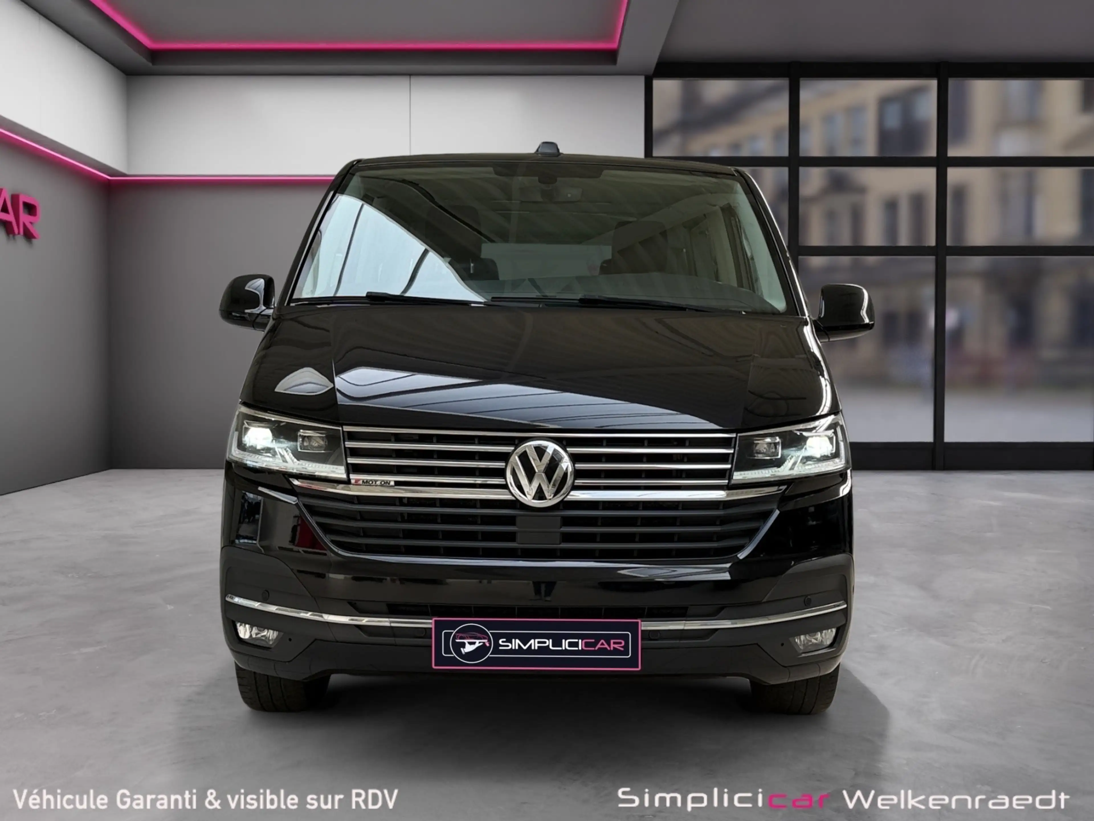 Volkswagen T6.1 Multivan HighLine 2.0 TDI DSG 4 MOTION-CARPLAY-CUIR-PDC-REGUL/LIM-GARANTIE JUSQU'A 36 MOIS — photo 2