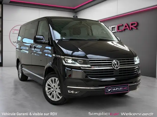 Volkswagen T6.1 Multivan HighLine 2.0 TDI DSG 4 MOTION-CARPLAY-CUIR-PDC-REGUL/LIM-GARANTIE JUSQU'A 36 MOIS