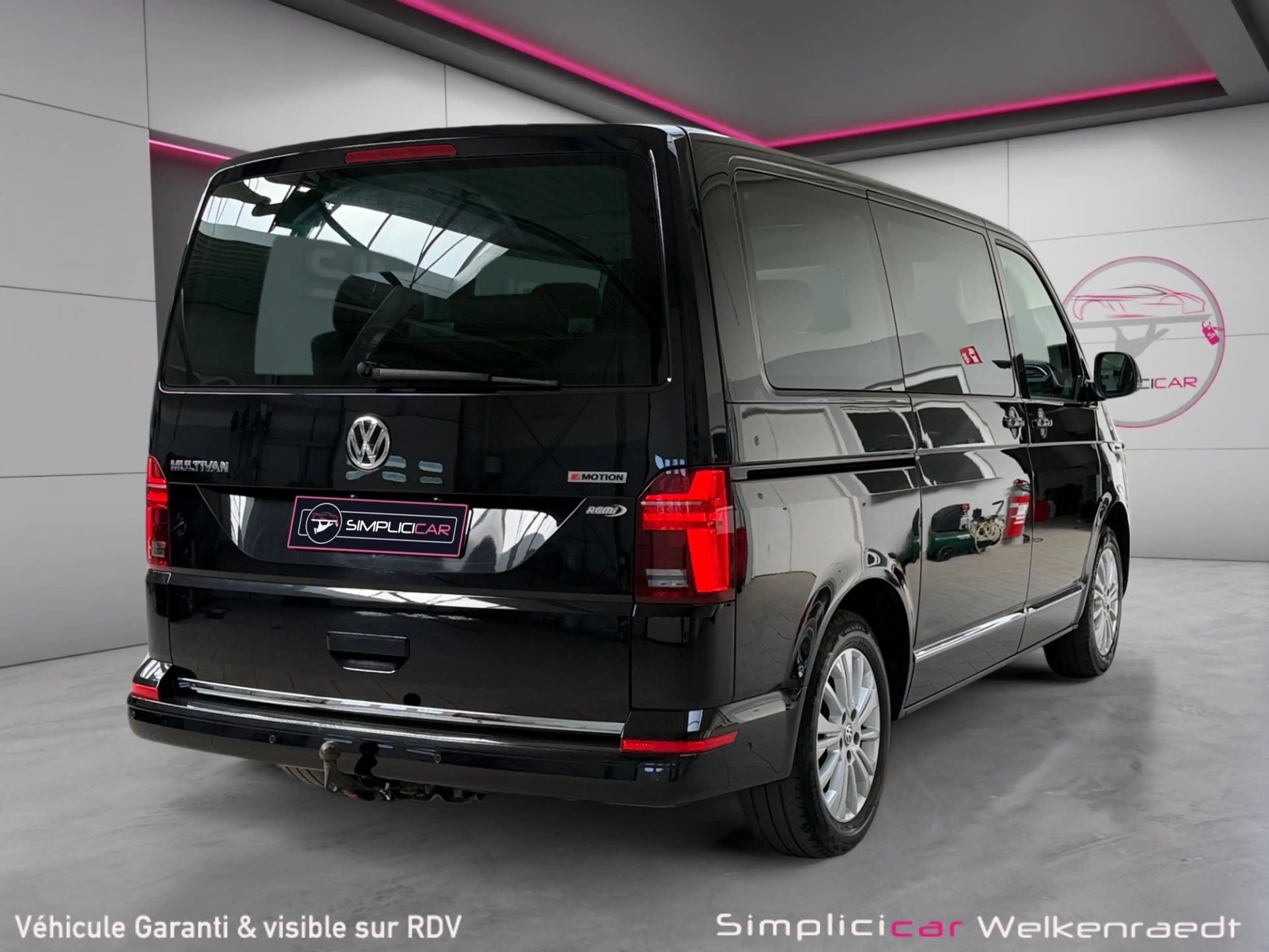 Volkswagen T6.1 Multivan HighLine 2.0 TDI DSG 4 MOTION-CARPLAY-CUIR-PDC-REGUL/LIM-GARANTIE JUSQU'A 36 MOIS — photo 7