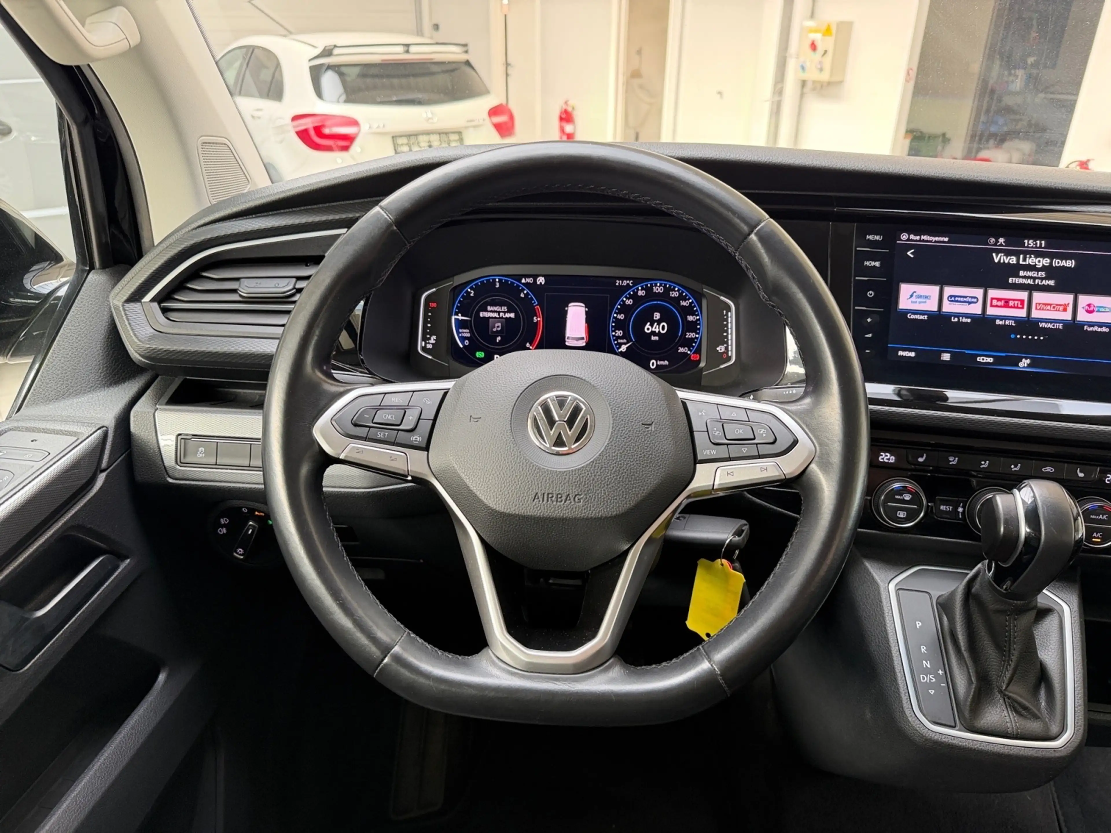Volkswagen T6.1 Multivan HighLine 2.0 TDI DSG 4 MOTION-CARPLAY-CUIR-PDC-REGUL/LIM-GARANTIE JUSQU'A 36 MOIS — photo 13