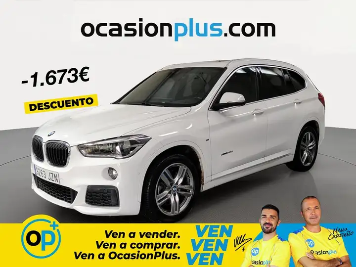 BMW X1 sDrive 20dA (F48) 2017