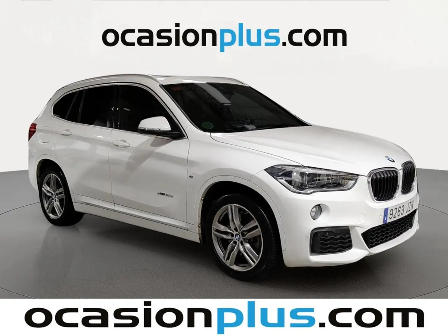 BMW X1 xDrive 20dA Blanco - 2