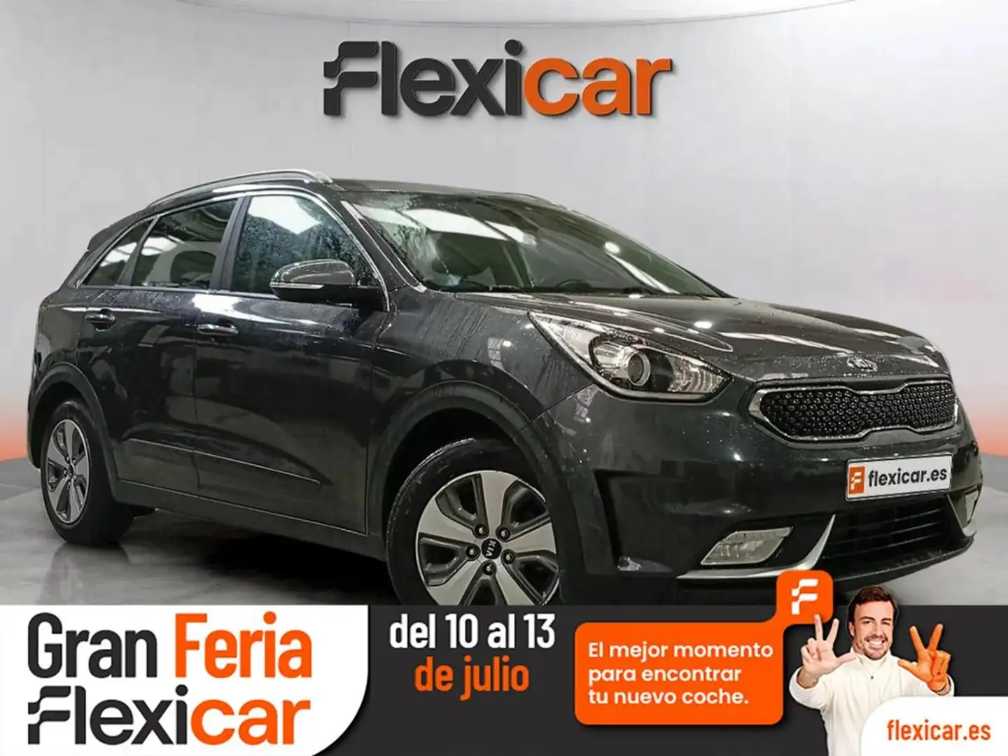 Kia Niro 1.6 GDi Híbrido 104kW (141CV) Concept Gris - 1