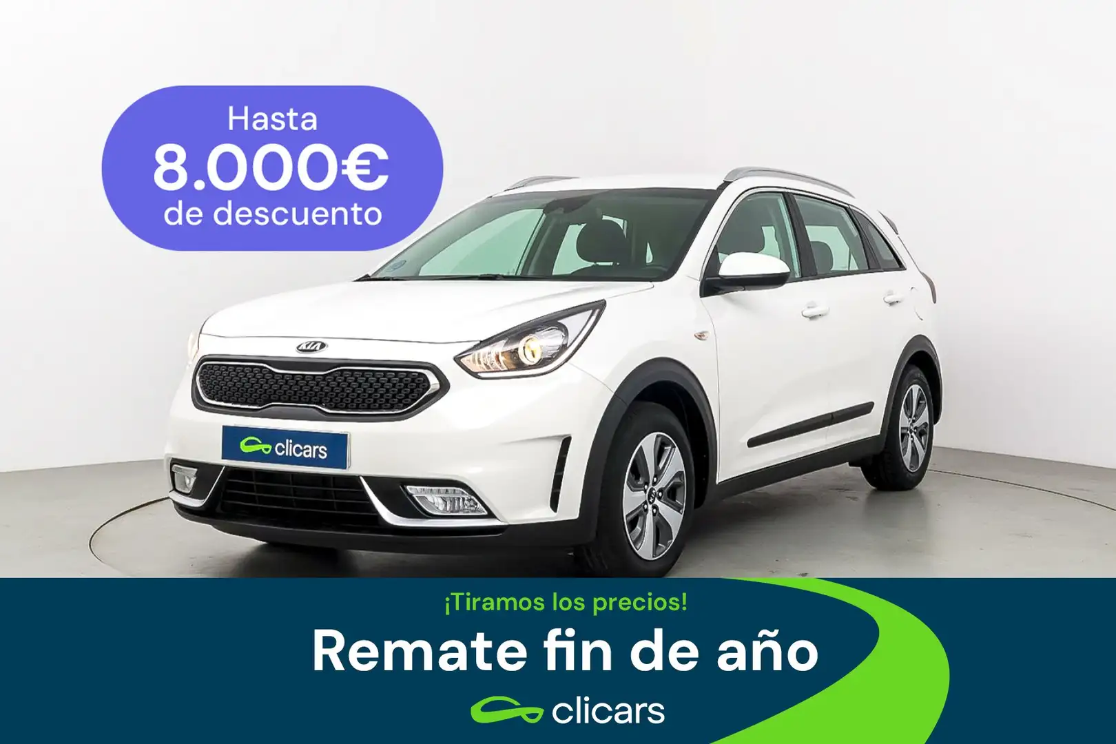 Kia Niro 1.6 HEV Business Alb - 1