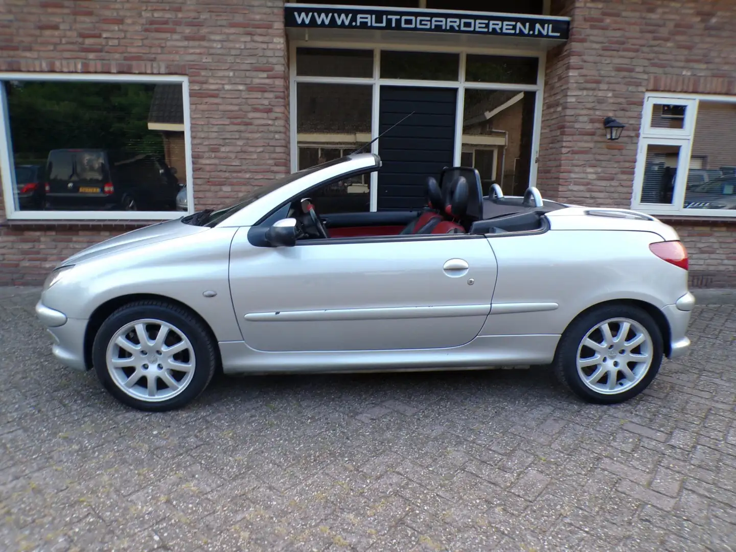 Peugeot 206 CC 2.0-16V Grey - 2